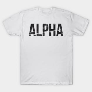 Marble Alpha T-Shirt